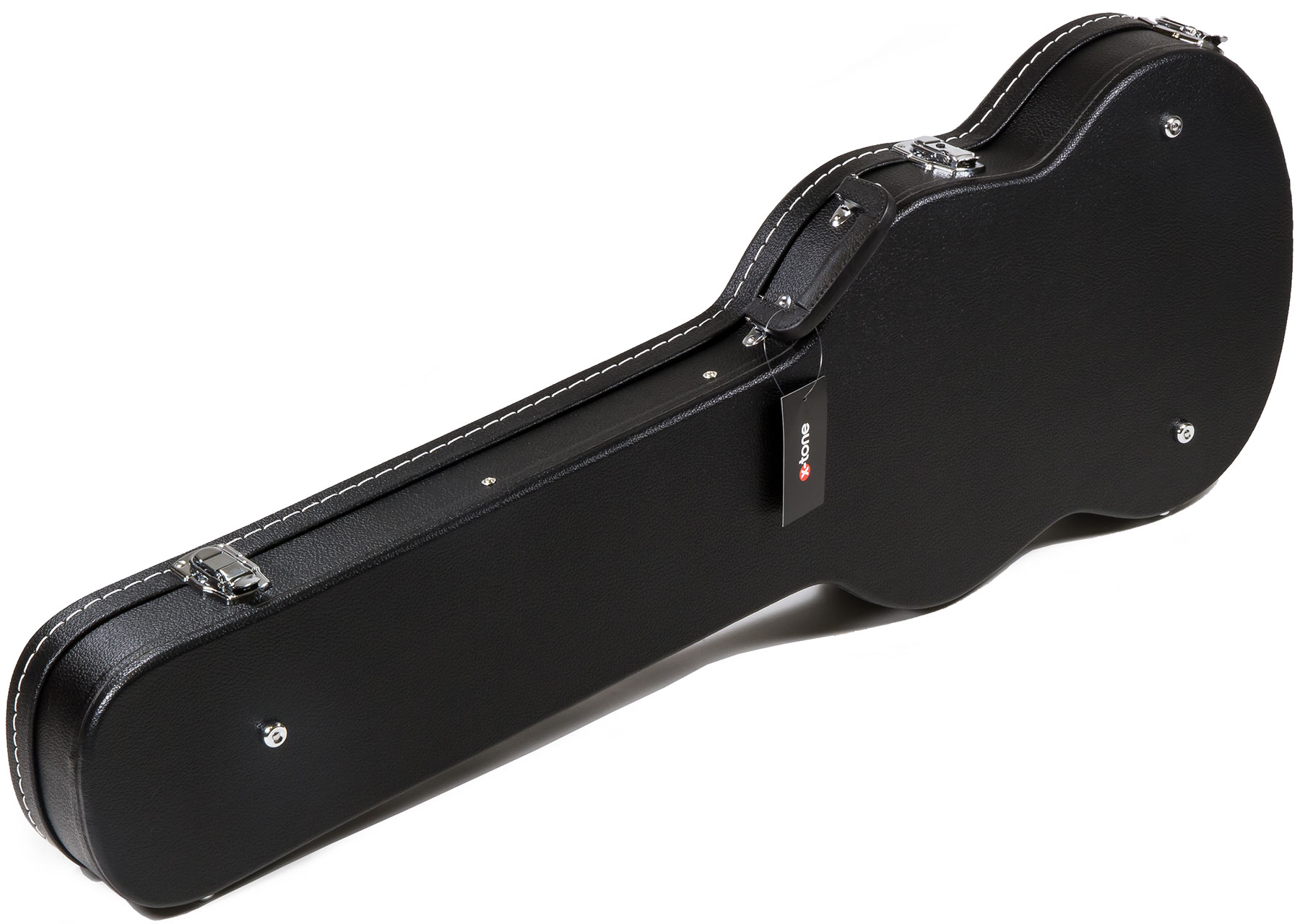 X-tone 1503 Standard Electrique Sg En Forme Black - Electric guitar case - Variation 1