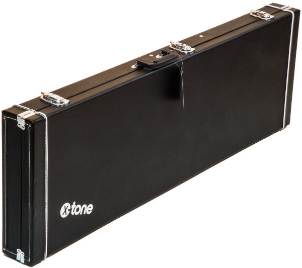 Electric bass case X-tone 1504 Standard Jazz/Precision Bass Case - Black