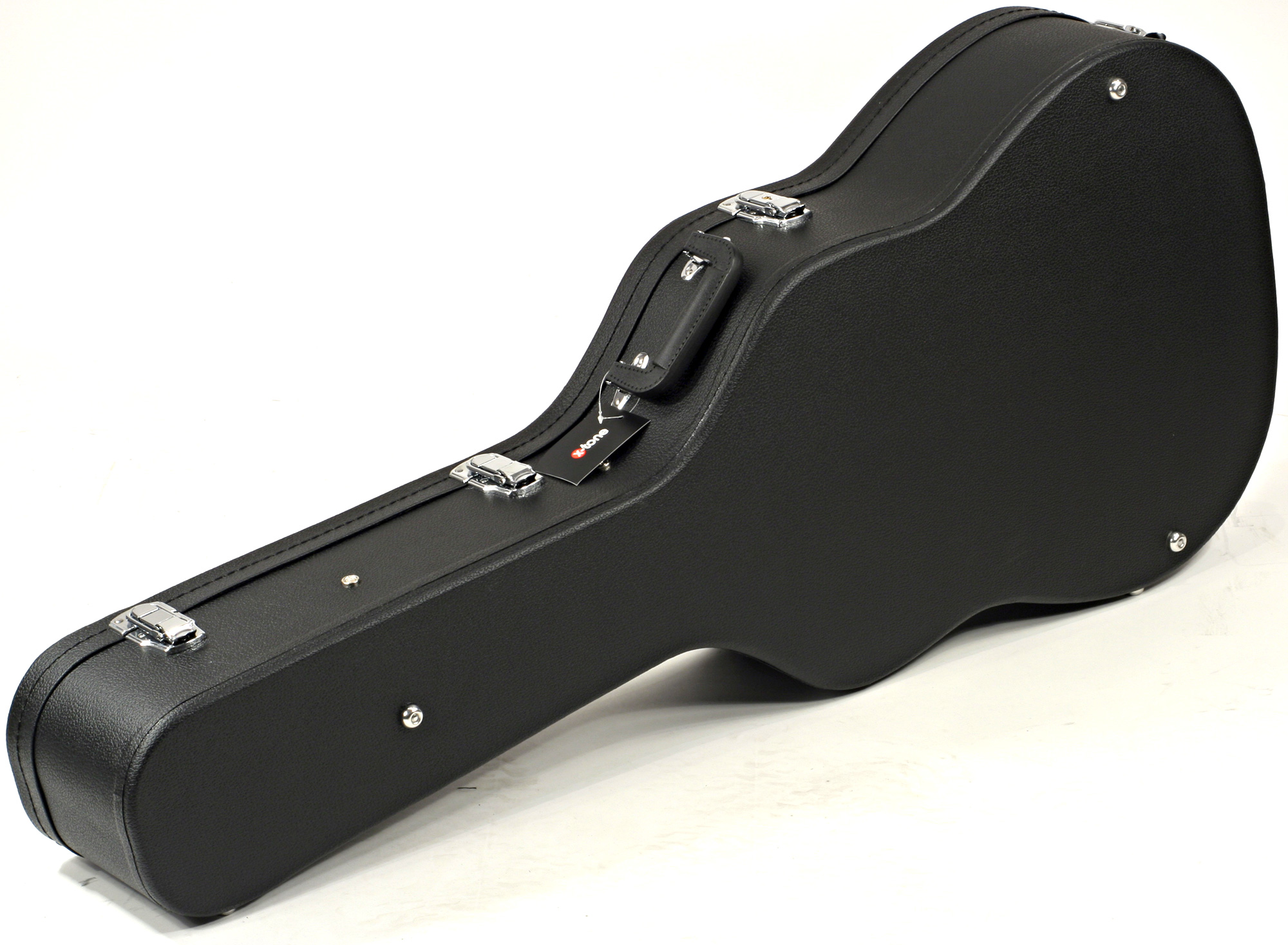X-tone 1505 Standard Folk Dreadnought Black - Acoustic guitar case - Variation 1