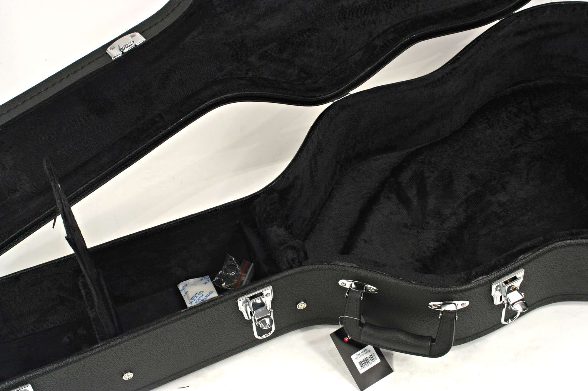 X-tone 1505 Standard Folk Dreadnought Black - Acoustic guitar case - Variation 2