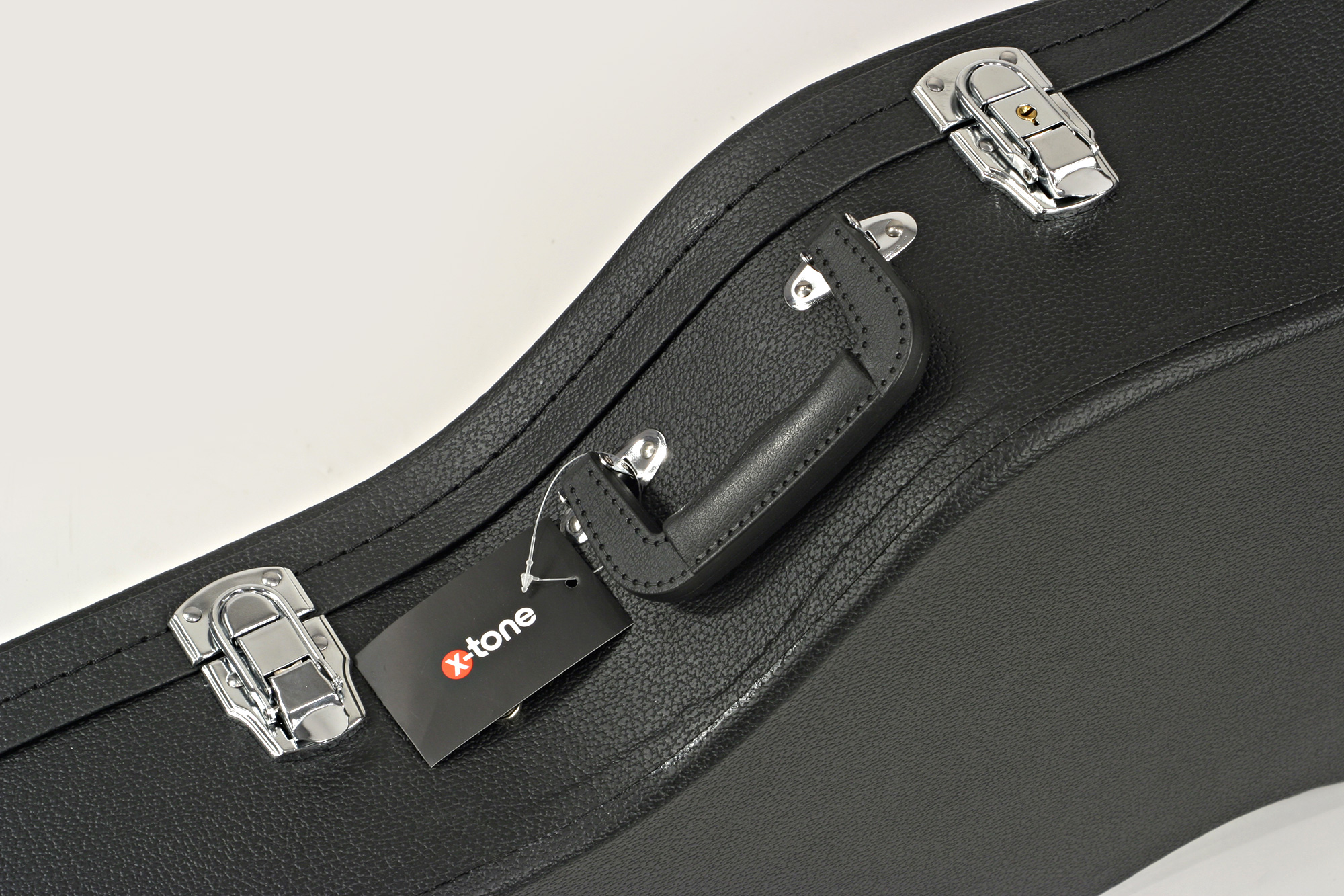 X-tone 1505 Standard Folk Dreadnought Black - Acoustic guitar case - Variation 3