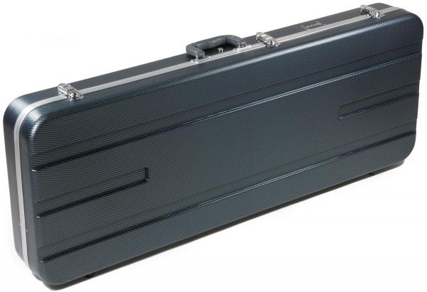 Electric guitar case X-tone 1510 ABS Strat/Tele Guitar Case - Silver