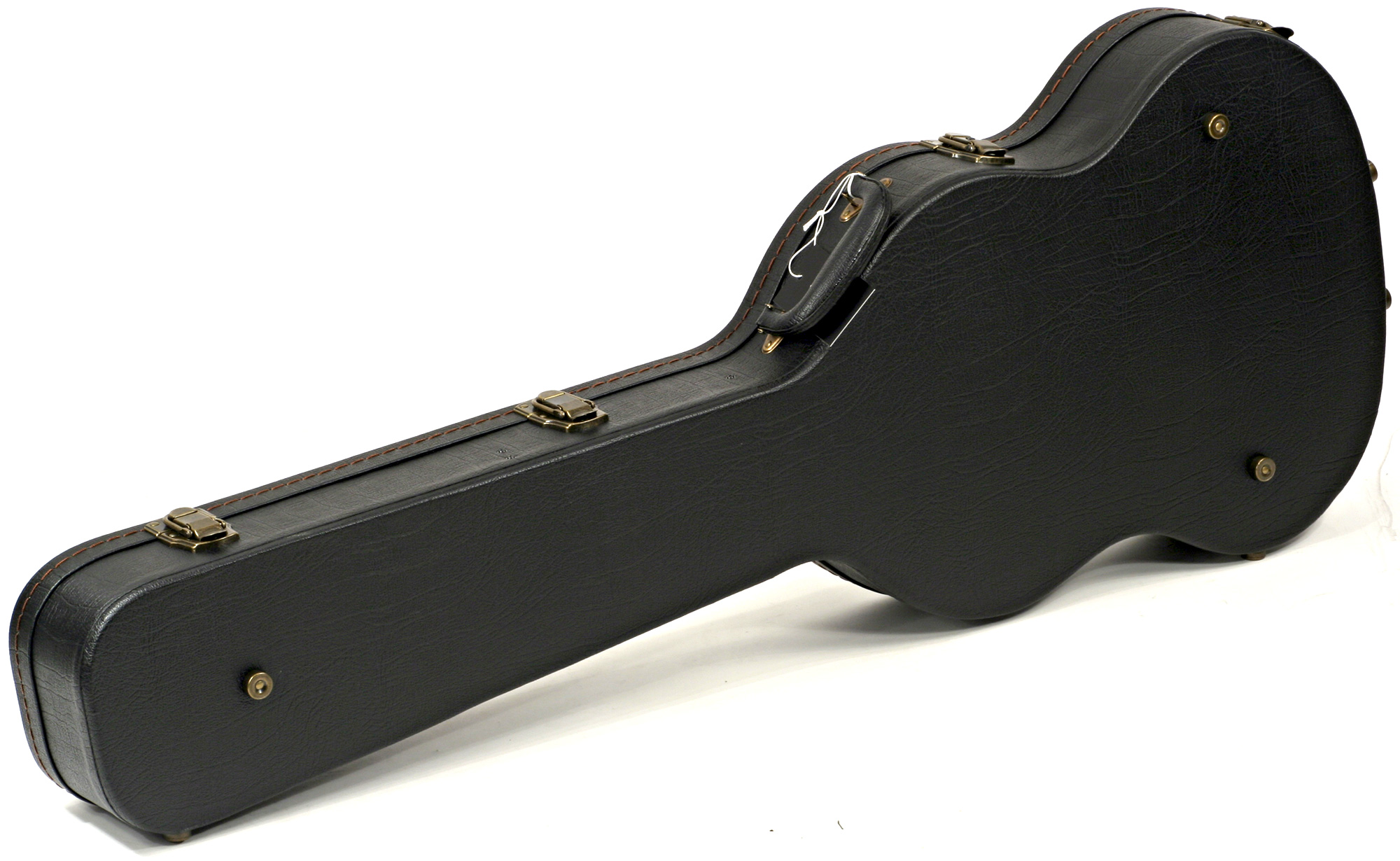 X-tone 1553 Deluxe Electrique Sg En Forme Black - Electric guitar case - Variation 1
