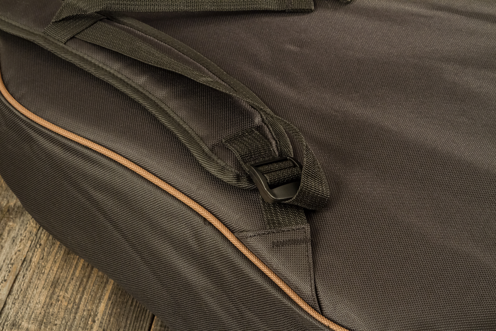 X-tone 15mm Black 4/4 V2 (2015 Cla44-bk) - Classic guitar gig bag - Variation 4