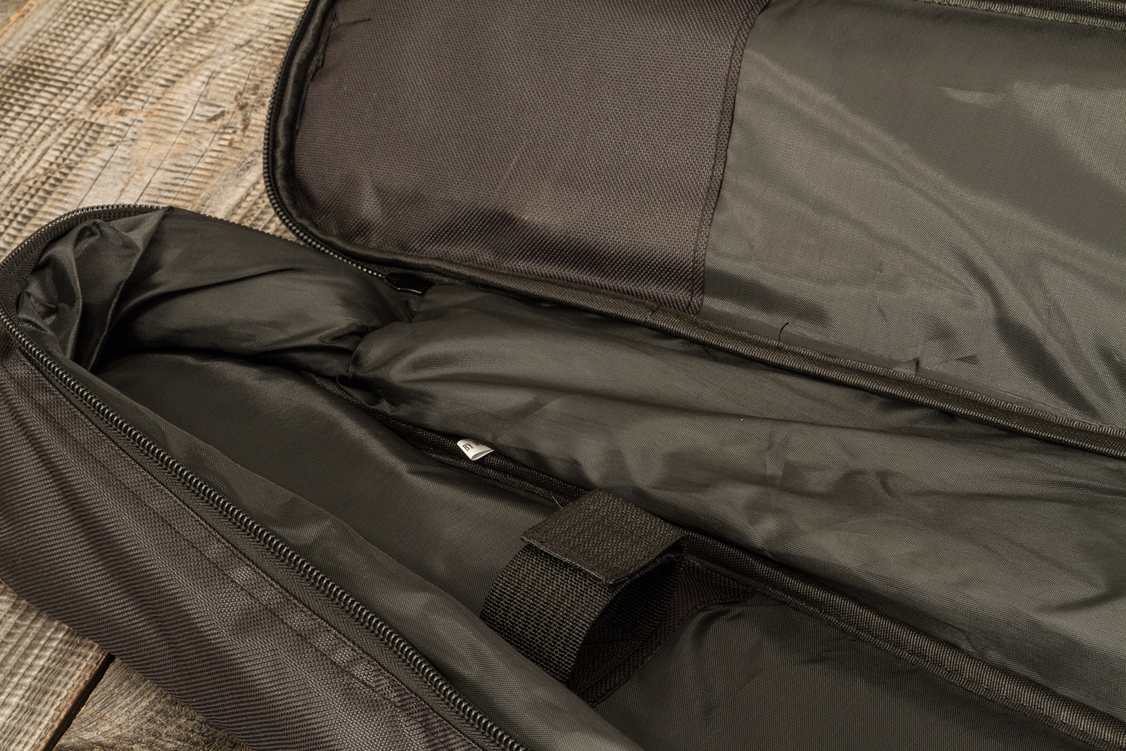 X-tone 15mm Black 4/4 V2 (2015 Cla44-bk) - Classic guitar gig bag - Variation 6