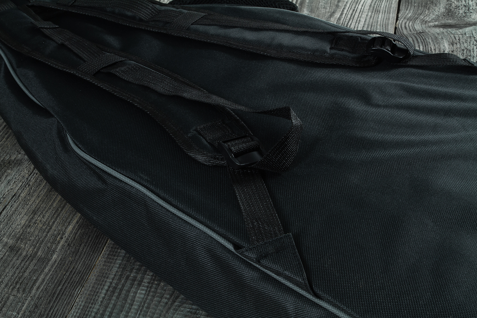 X-tone 15mm Black V2 (2015 Bas-bk) - Electric bass gig bag - Variation 4