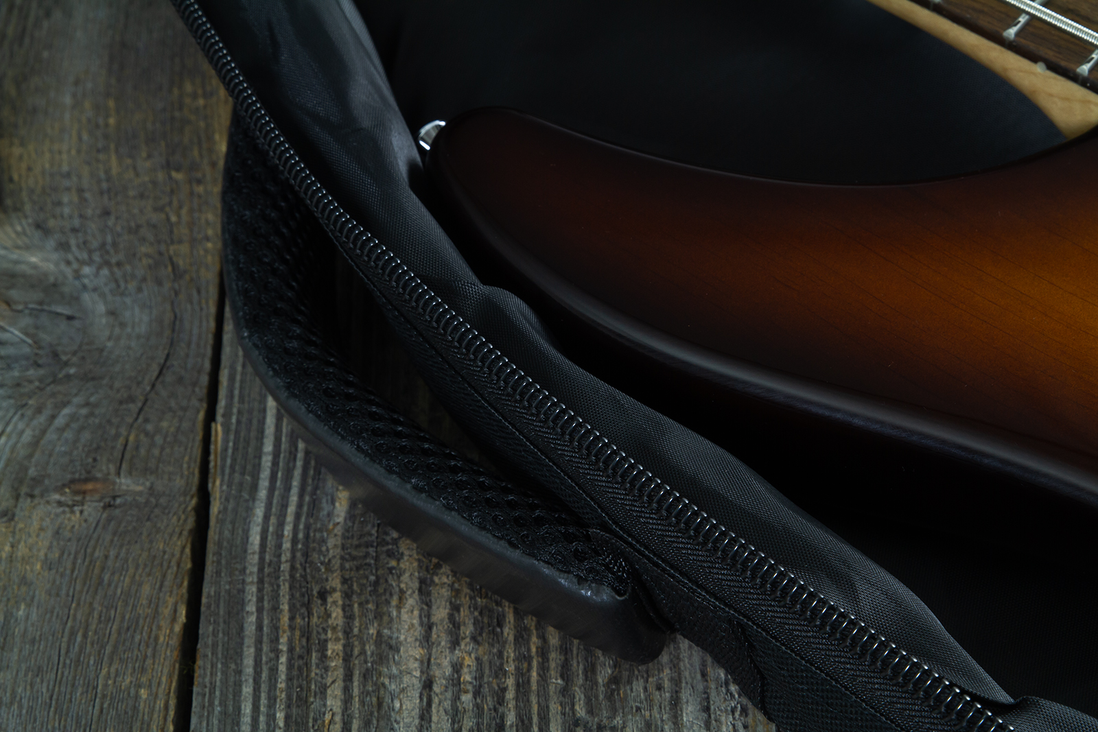 X-tone 15mm Black V2 (2015 Bas-bk) - Electric bass gig bag - Variation 6