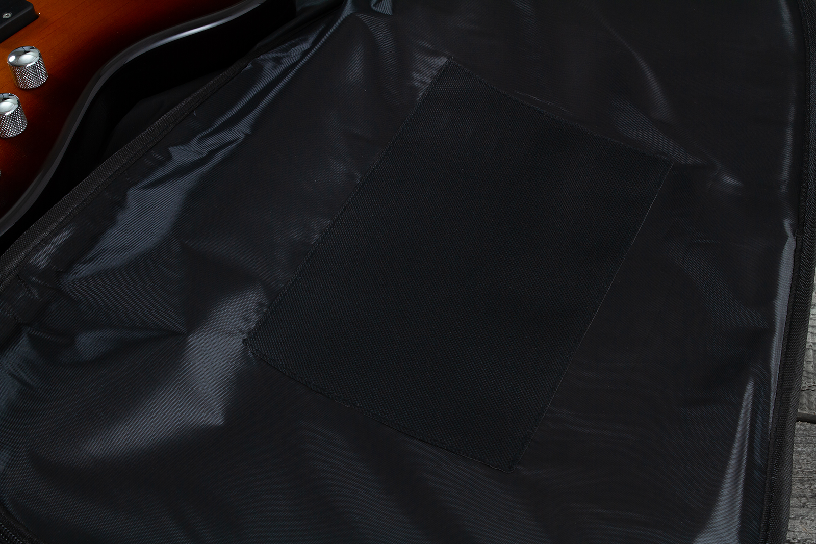 X-tone 15mm Black V2 (2015 Bas-bk) - Electric bass gig bag - Variation 7