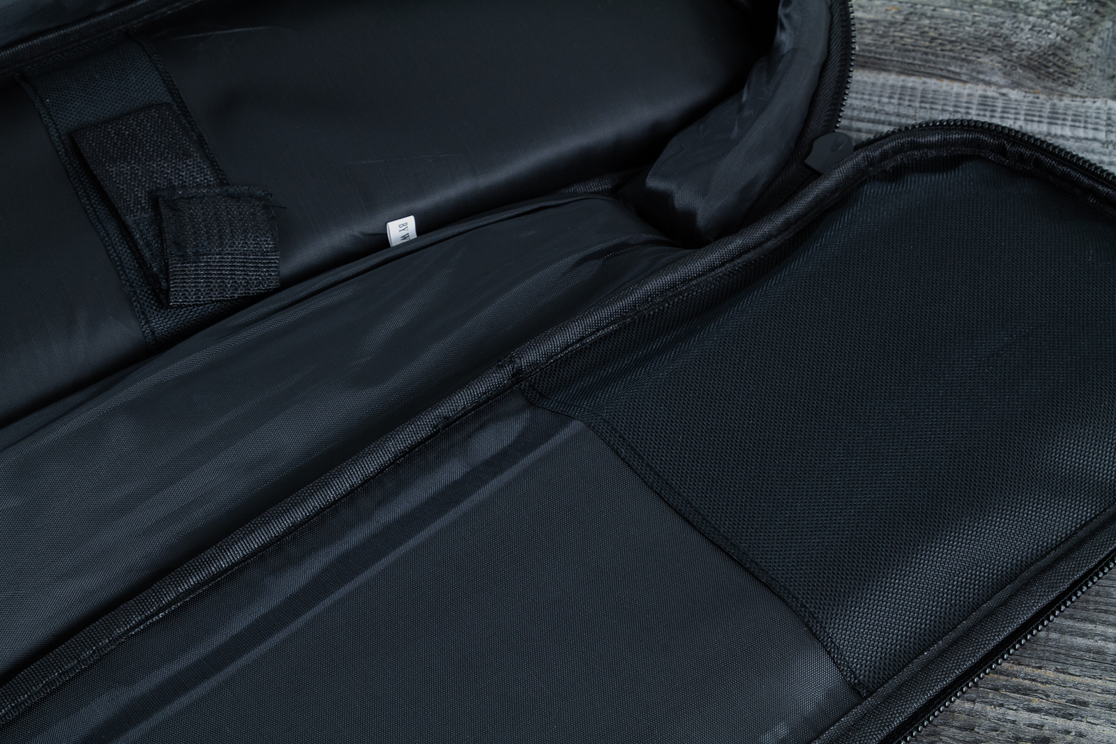 X-tone 15mm Black V2 (2015 Bas-bk) - Electric bass gig bag - Variation 8