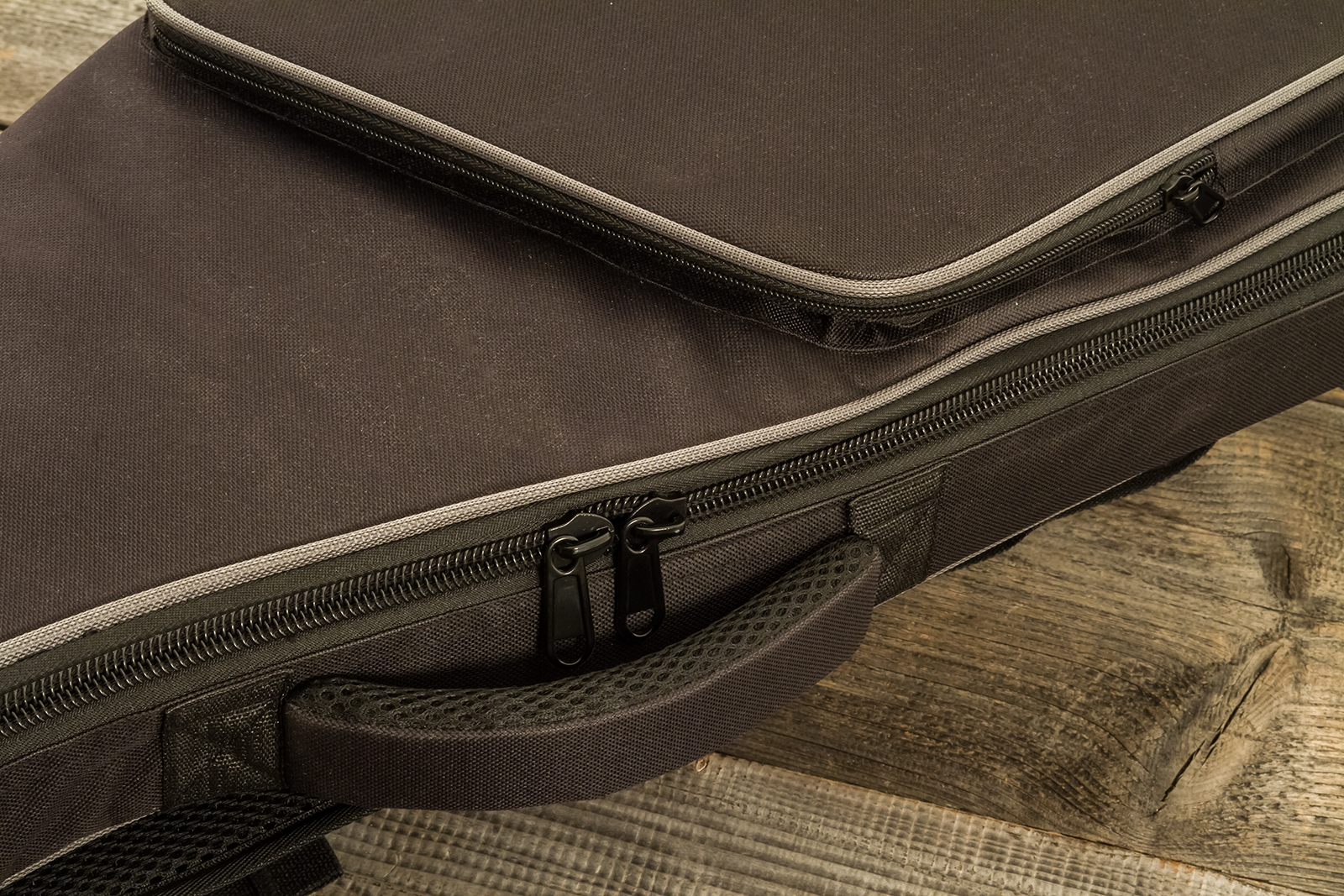 X-tone 15mm Black V2 (2015 Ele-bk) - Electric guitar gig bag - Variation 2