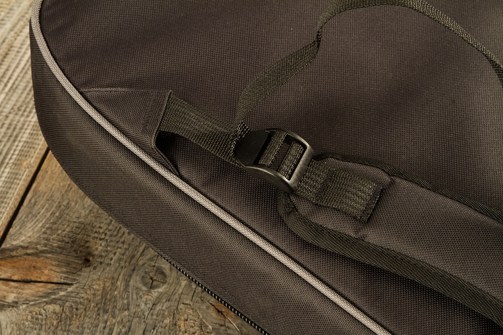 X-tone 15mm Black V2 (2015 Ele-bk) - Electric guitar gig bag - Variation 4