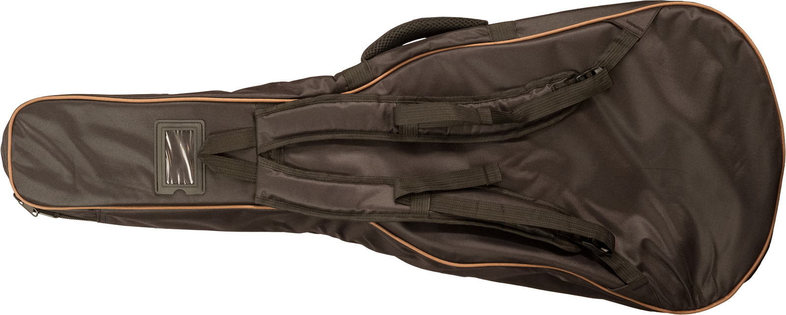 X-tone 15mm Black V2 (2015 Fol-bk) - Acoustic guitar gig bag - Variation 1