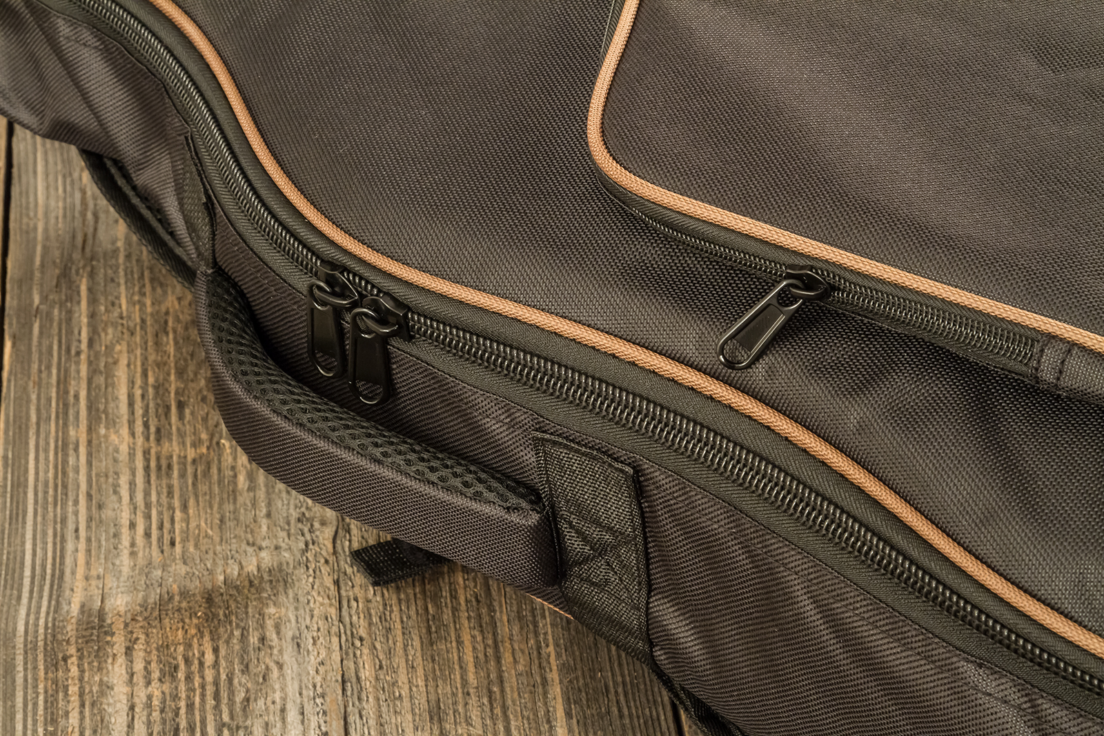 X-tone 15mm Black V2 (2015 Fol-bk) - Acoustic guitar gig bag - Variation 2