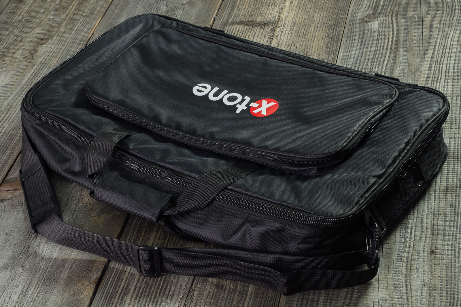 X-tone 15mm Black V2 (2015 Pedboa-bk) - Gigbag for effect pedal - Variation 1