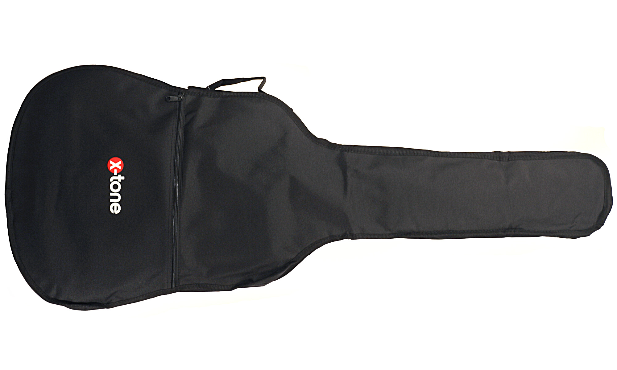 X-tone 2003 Cla12-bk Classique 1/2 3mm Black (2000) - Classic guitar gig bag - Variation 1