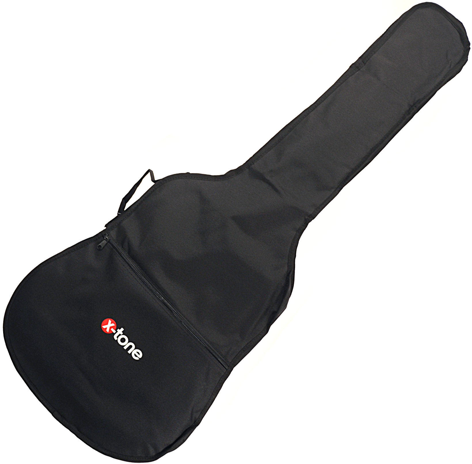 X-tone 2003 Cla44-bk Classique 4/4 3mm Black (2002) - Classic guitar gig bag - Variation 6