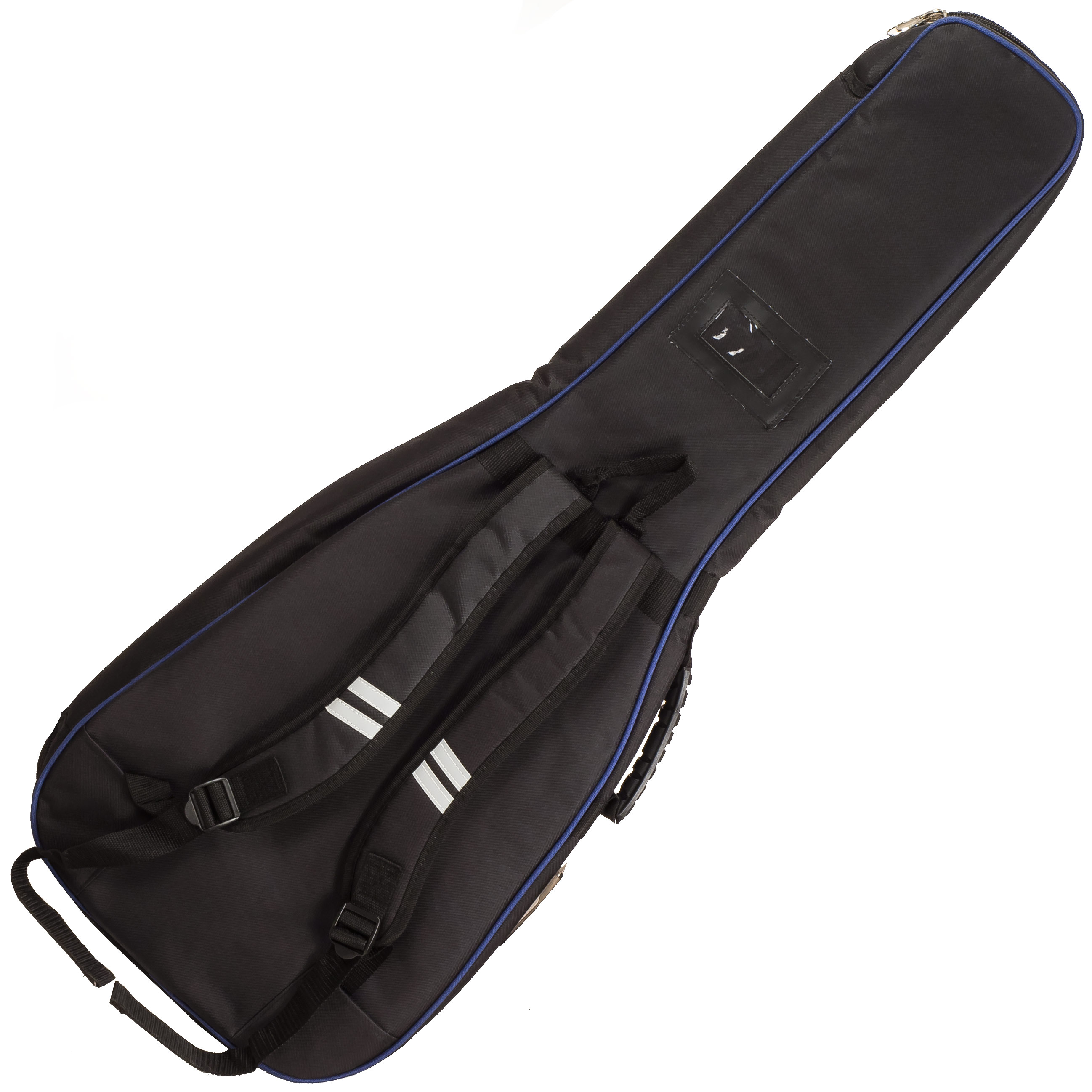 X-tone 2015 Ele-bk Nylon 15mm Electric Guitar Bag Black (2011) - Electric guitar gig bag - Variation 1