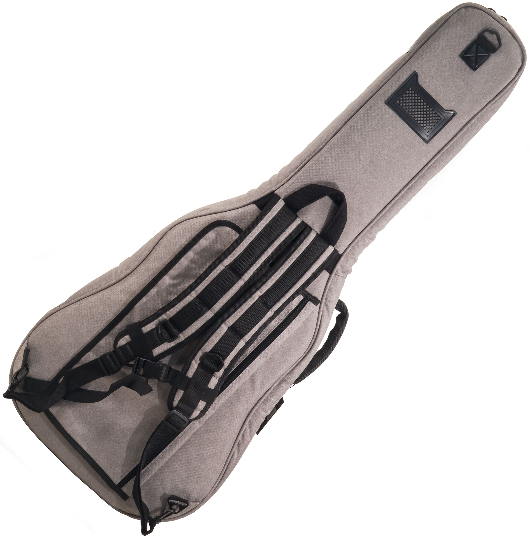 X-tone 2030 Cla44-gy Deluxe Nylon Classical 4/4 Guitar Grey (2073) - Classic guitar gig bag - Variation 1