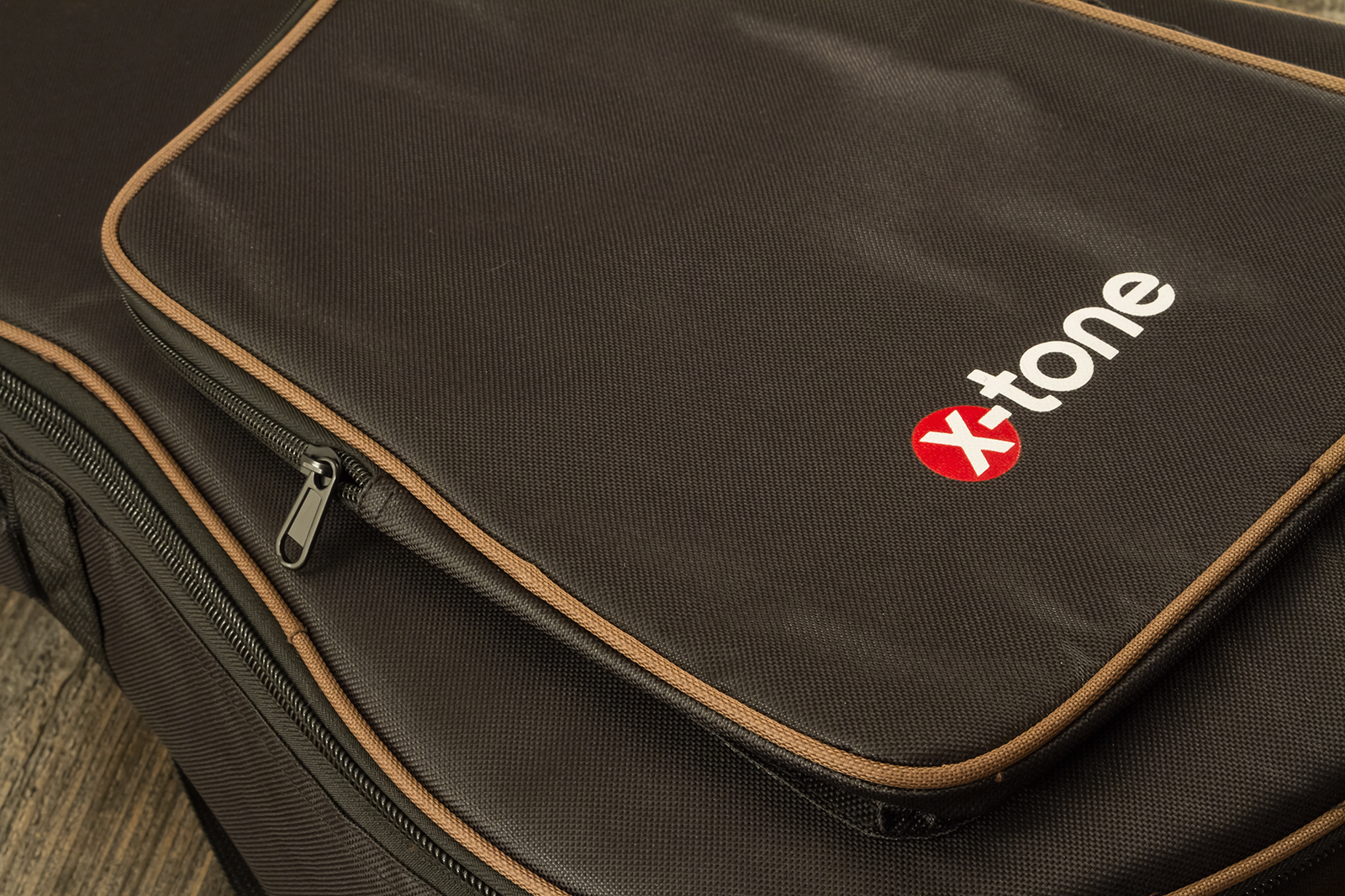 X-tone 20mm Black 4/4 V2 (2020 Cla44-bk) - Classic guitar gig bag - Variation 2