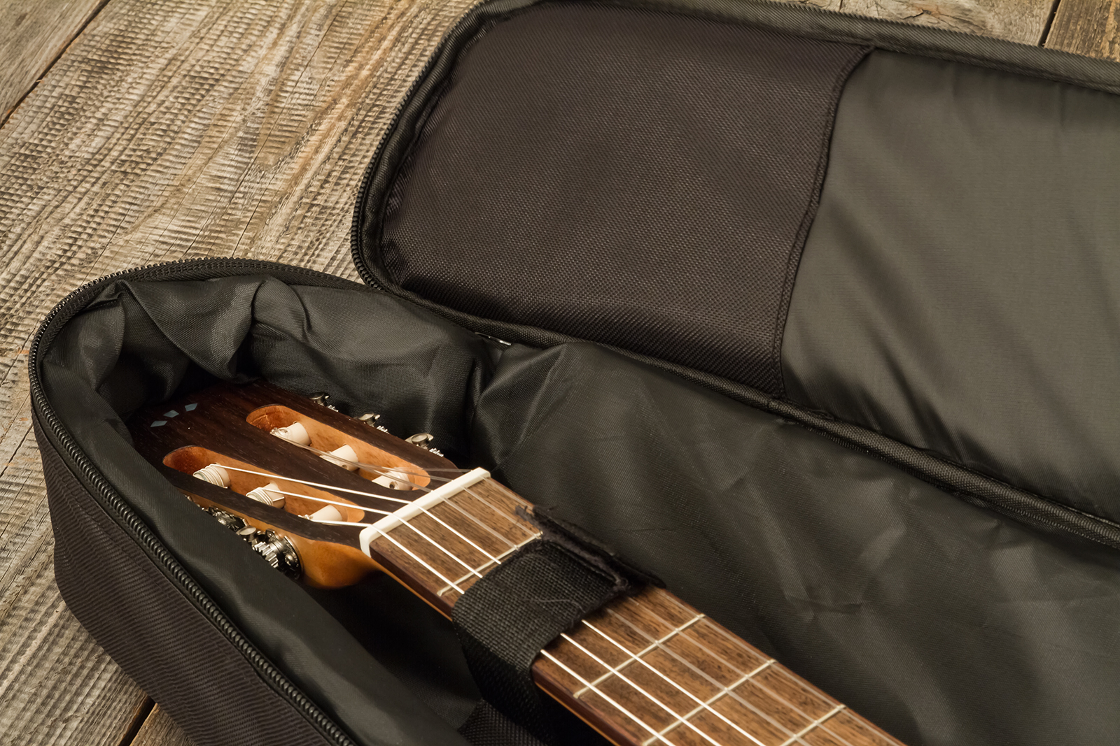 X-tone 20mm Black 4/4 V2 (2020 Cla44-bk) - Classic guitar gig bag - Variation 7