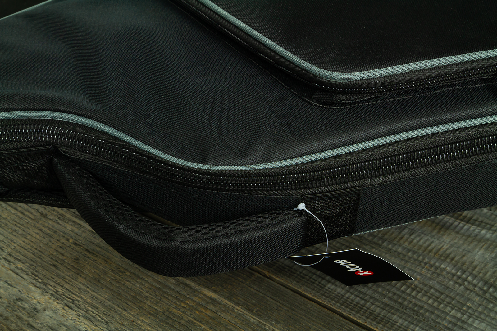 X-tone 20mm Black V2 (2020 Ele-bk) - Electric guitar gig bag - Variation 2