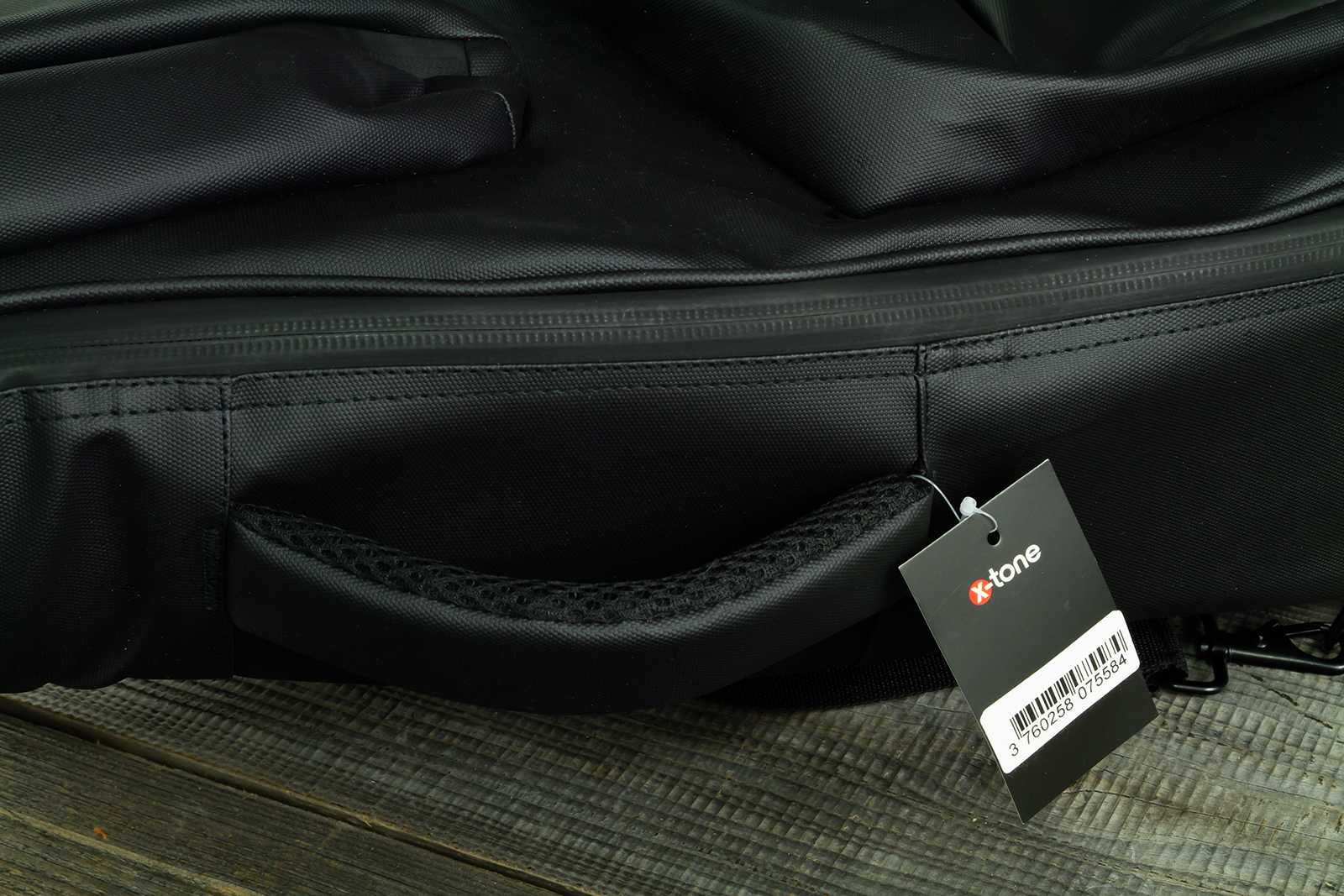 X-tone 25mm Black 4/4 V2 (2025 Cla44-bk) - Classic guitar gig bag - Variation 2