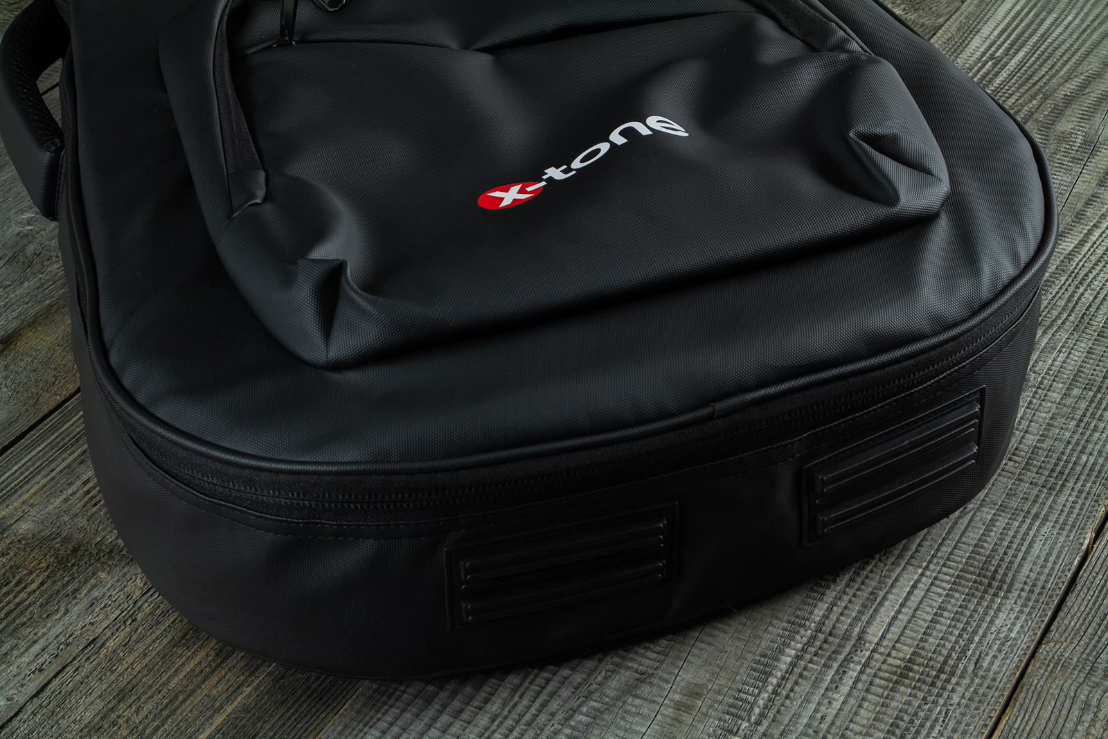 X-tone 25mm Black V2 Waterproof (2025 Bas-bk) - Electric bass gig bag - Variation 2