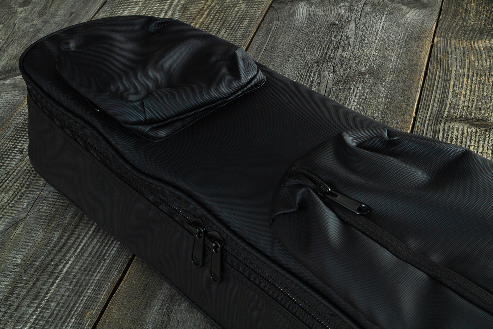 X-tone 25mm Black V2 Waterproof (2025 Bas-bk) - Electric bass gig bag - Variation 4