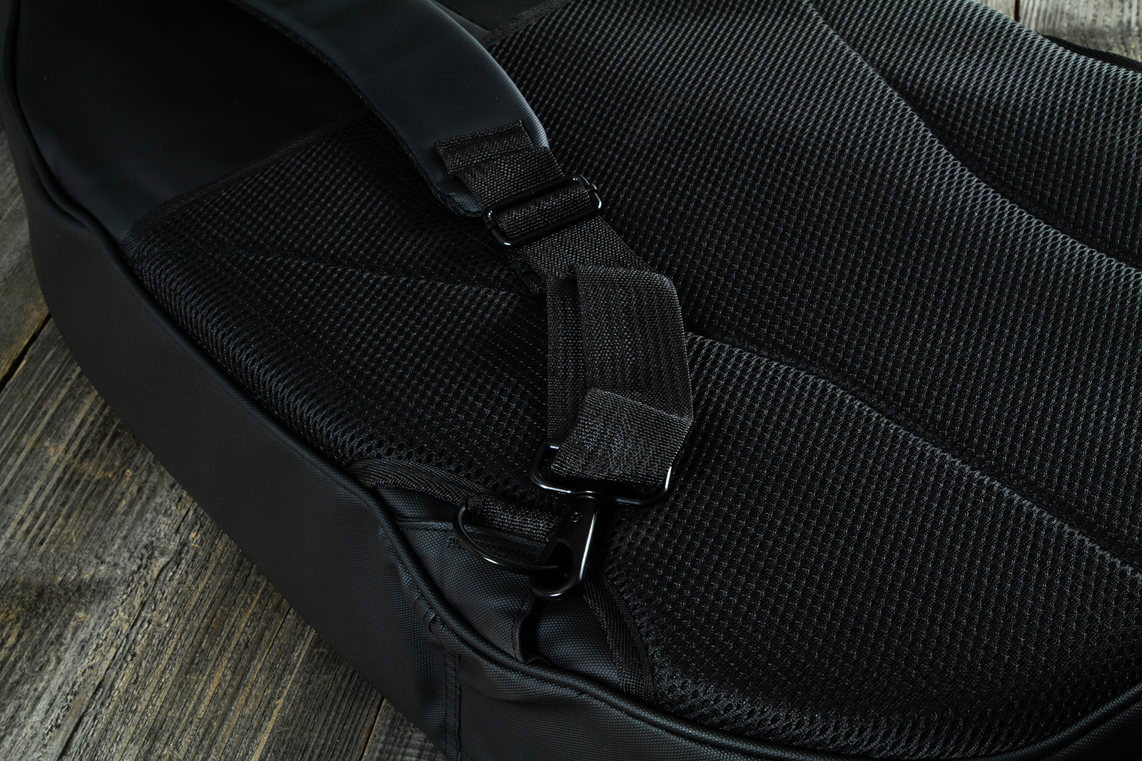 X-tone 25mm Black V2 Waterproof (2025 Bas-bk) - Electric bass gig bag - Variation 5