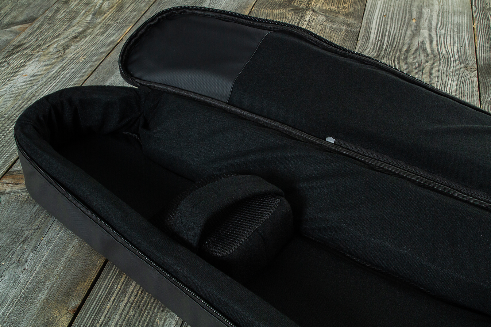 X-tone 25mm Black V2 Waterproof (2025 Bas-bk) - Electric bass gig bag - Variation 7