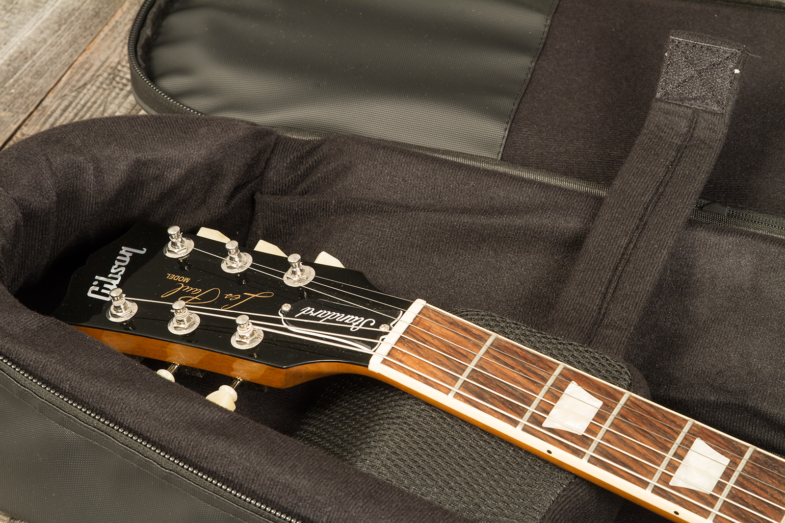 X-tone 25mm Black V2 Waterproof (2025 Ele-bk) - Electric guitar gig bag - Variation 4