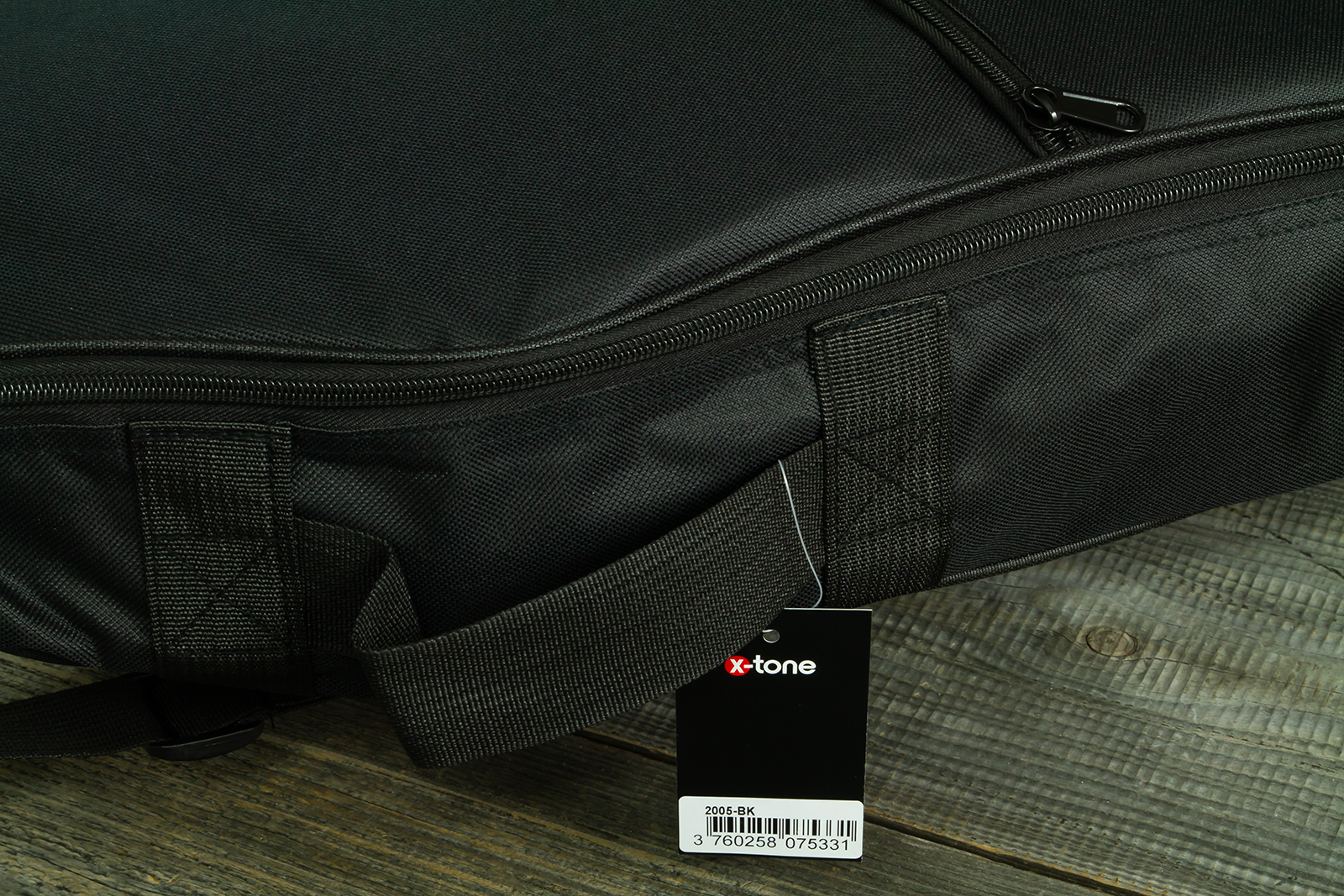 X-tone 5mm Black 4/4 V2 (2005 Cla44-bk) - Classic guitar gig bag - Variation 3
