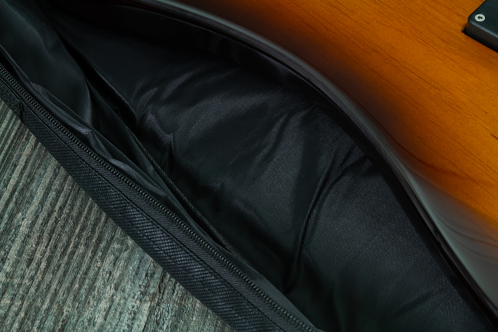 X-tone 5mm Black V2 (2005 Bas-bk) - Electric bass gig bag - Variation 5