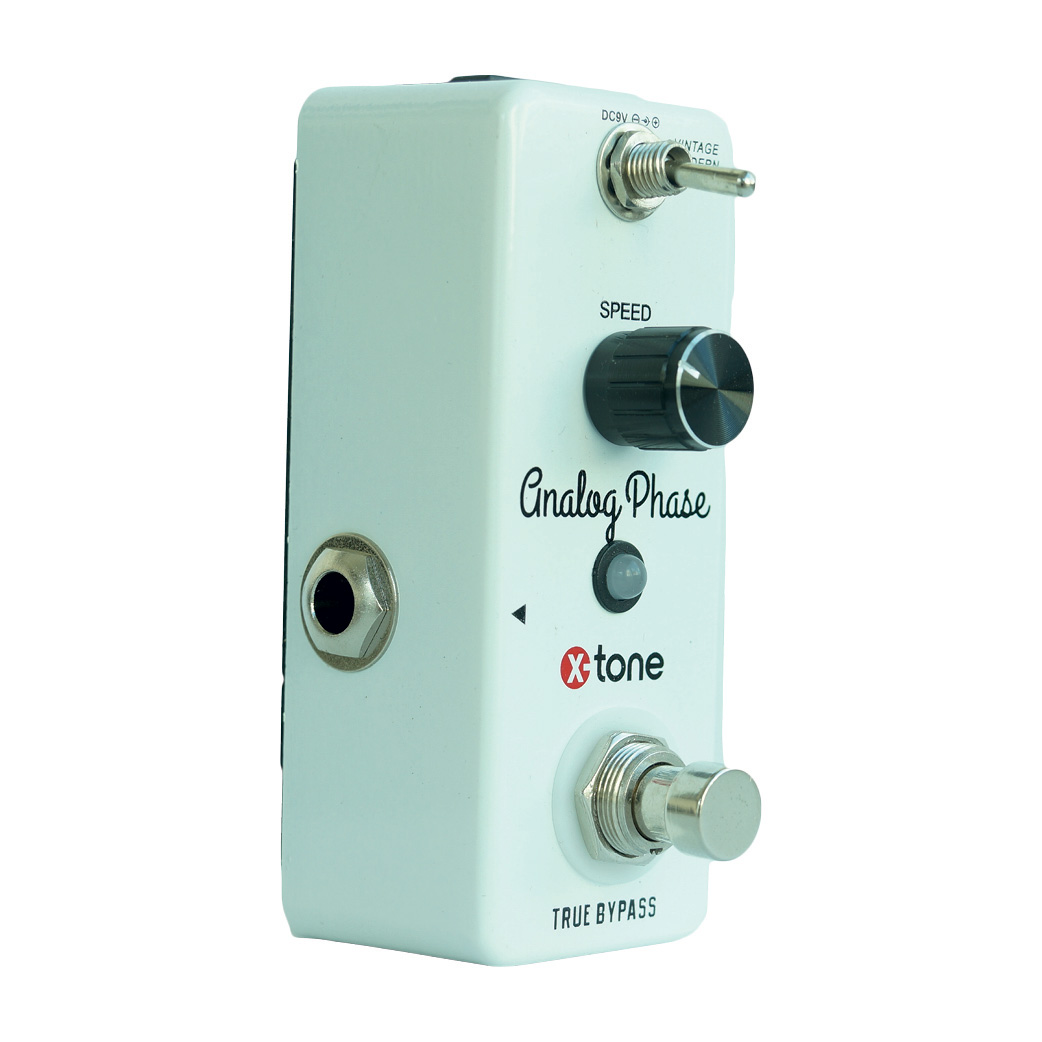 X-tone Analog Phase - - Modulation, chorus, flanger, phaser & tremolo effect pedal - Variation 2