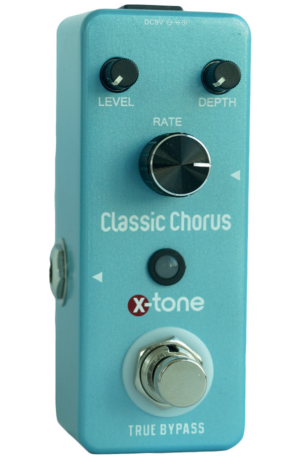 Xtone Classic Chorus Modulation, chorus, flanger, phaser & tremolo effect pedal