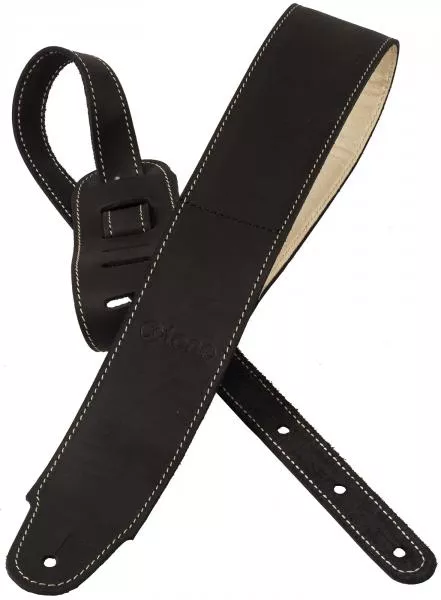 Guitar strap X-tone xg 3157 Classic Plus Leather Guitar Strap - Black