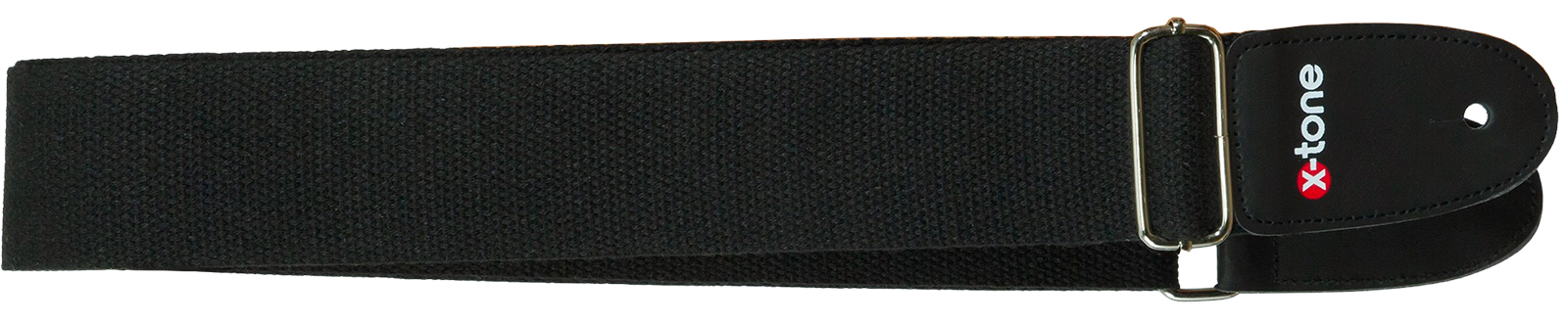 X-tone B043-bk Cotton Metal Buckle Guitar Strap - Guitar strap - Variation 1