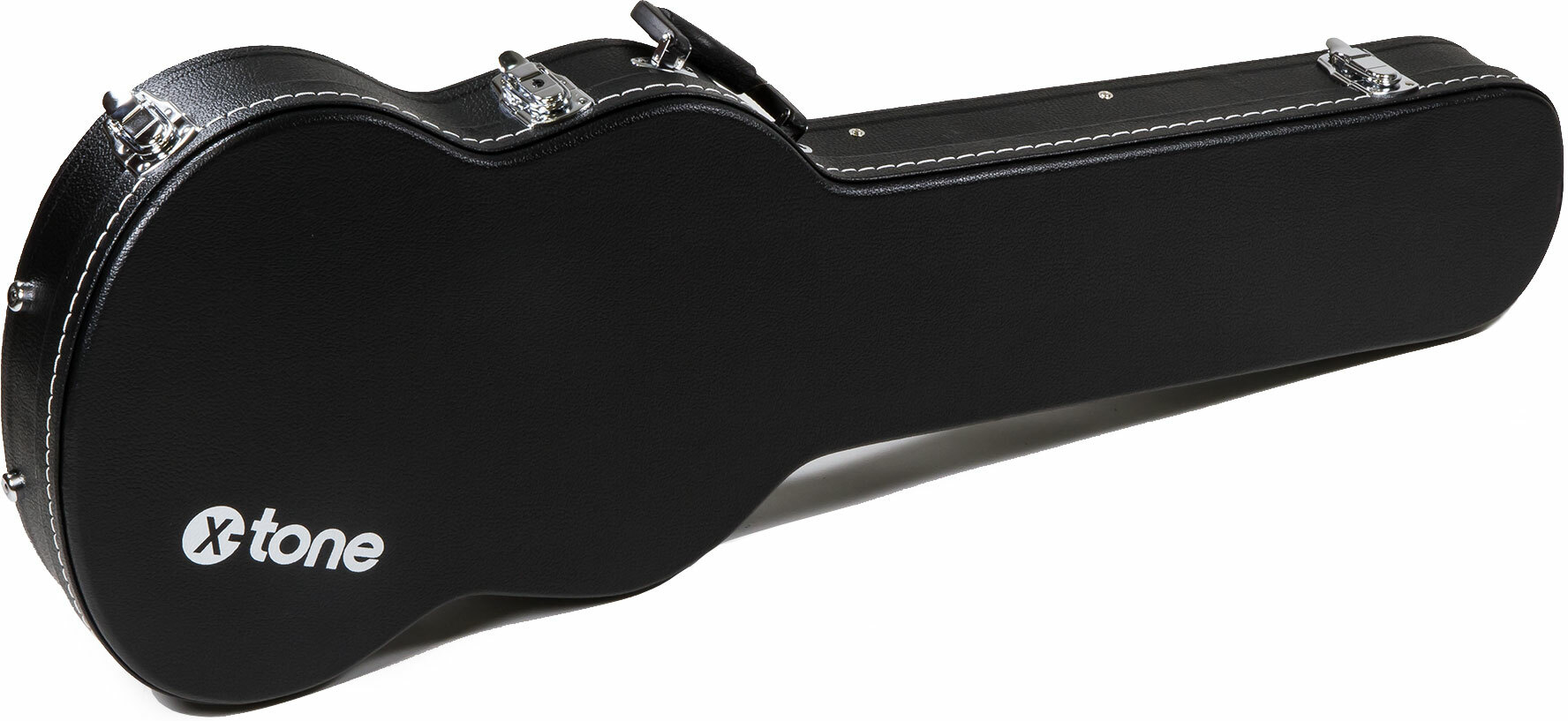X-tone 1503 Standard Electrique Sg En Forme Black - Electric guitar case - Main picture