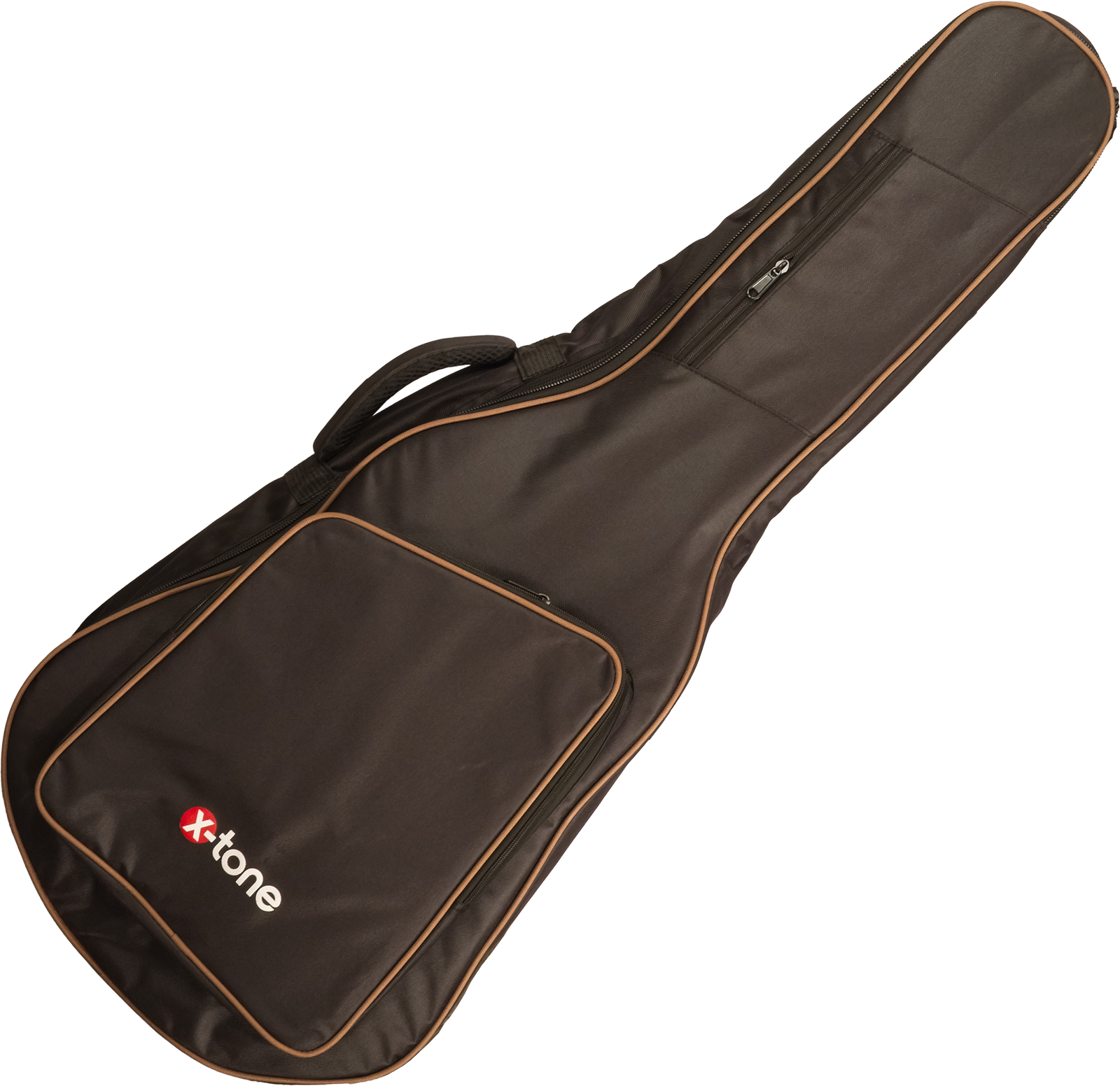 X-tone 15mm Black 4/4 V2 (2015 Cla44-bk) - Classic guitar gig bag - Main picture