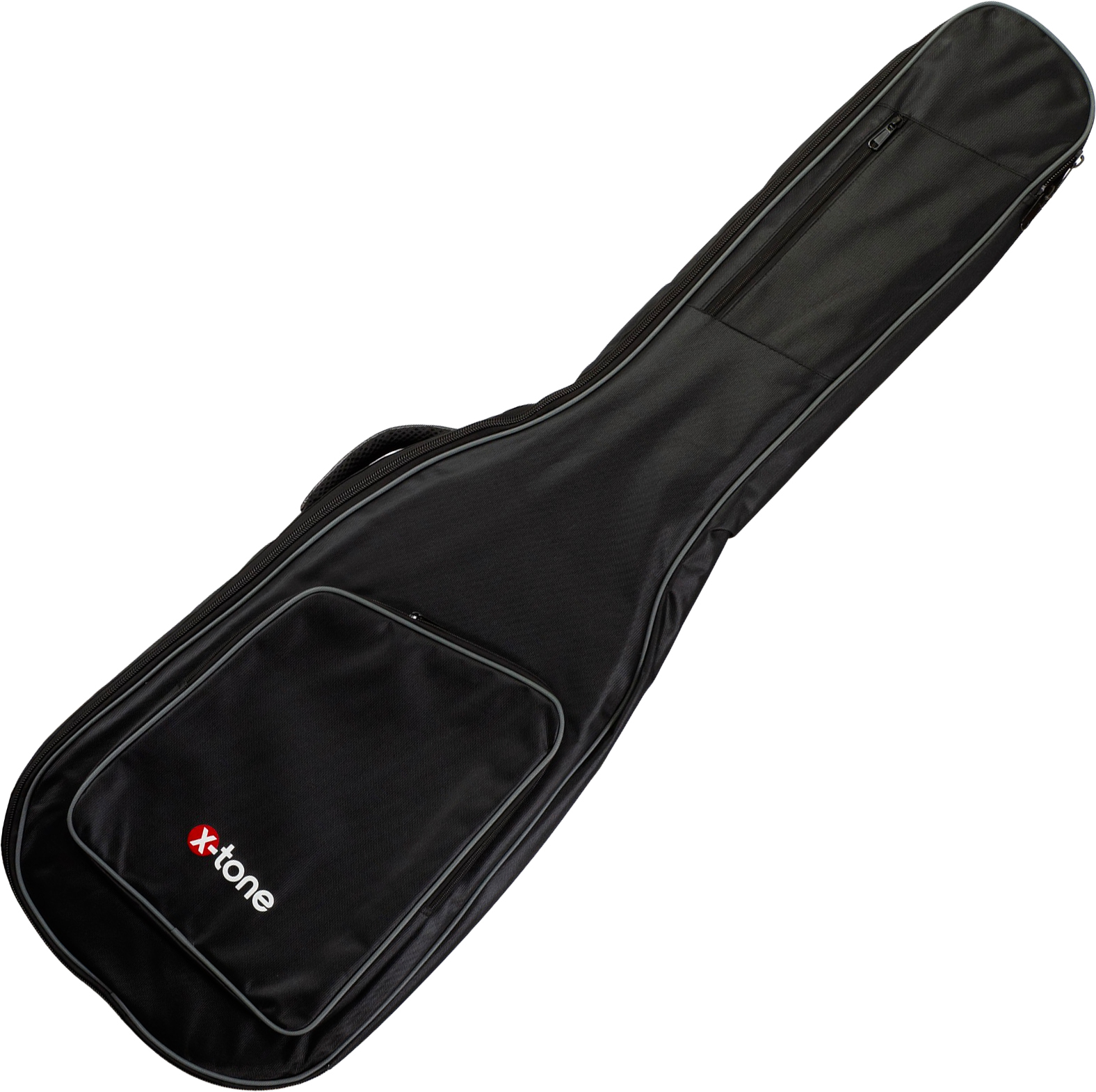 X-tone 15mm Black V2 (2015 Bas-bk) - Electric bass gig bag - Main picture