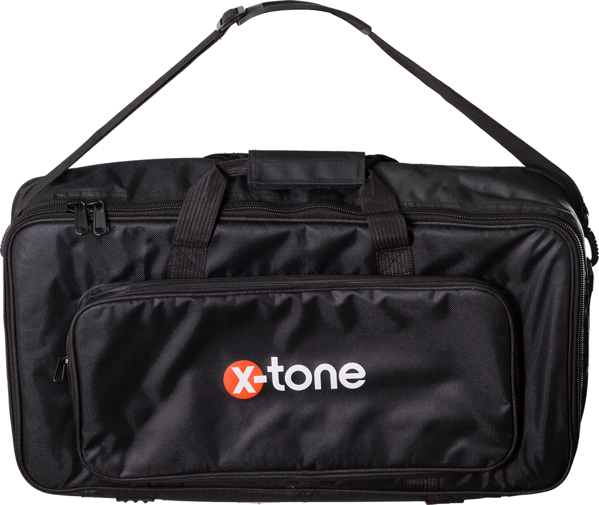 X-tone 15mm Black V2 (2015 Pedboa-bk) - Gigbag for effect pedal - Main picture