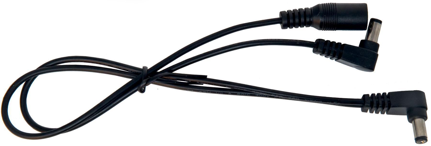 Connector adapter X-tone 2-way Chain Pedal Power Cable