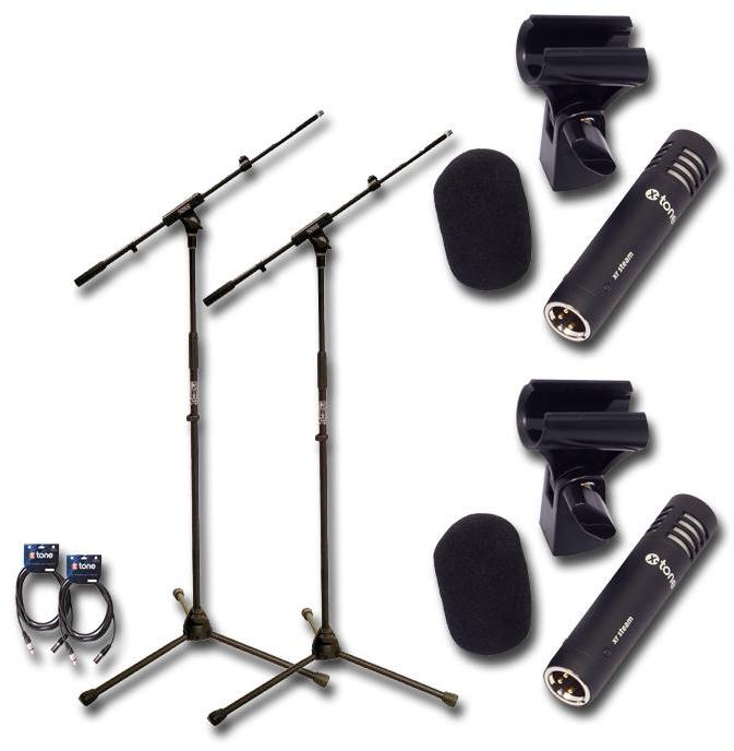 Microphone pack with stand X-tone XR-Steam Pack