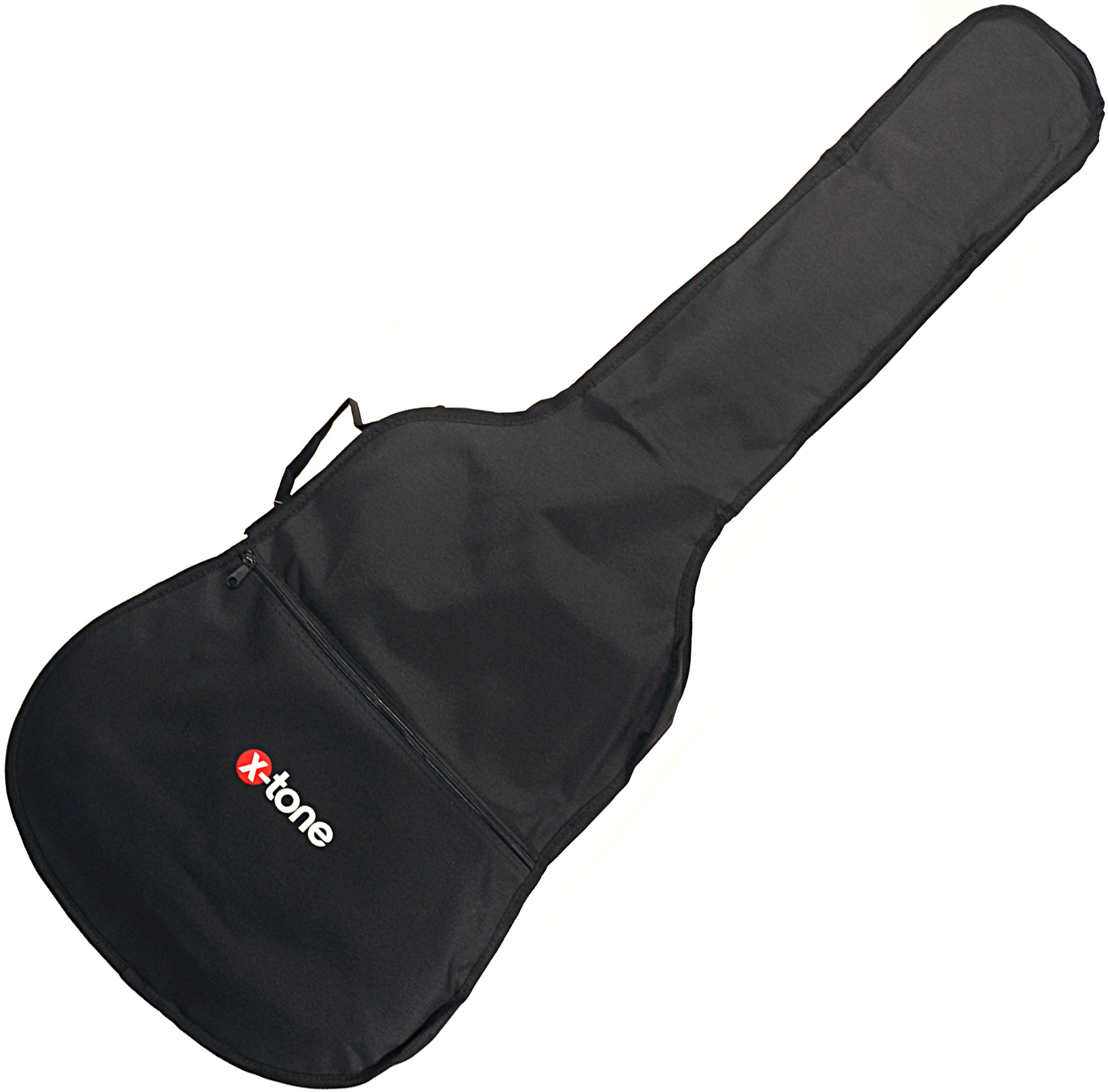 X-tone 2003 Cla12-bk Classique 1/2 3mm Black (2000) - Classic guitar gig bag - Main picture