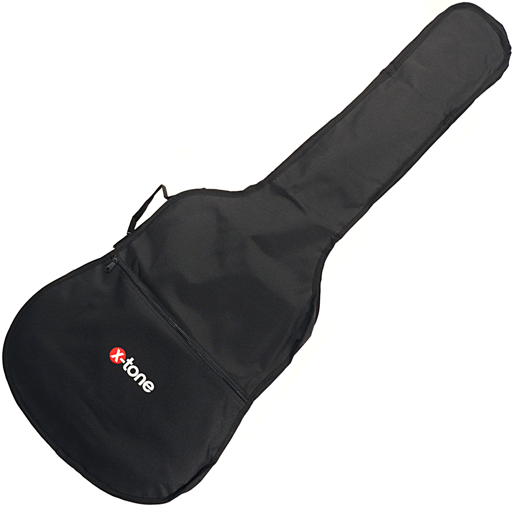 X-tone 2003 Cla34-bk Classique 3/4 3mm Black (2001) - Classic guitar gig bag - Main picture