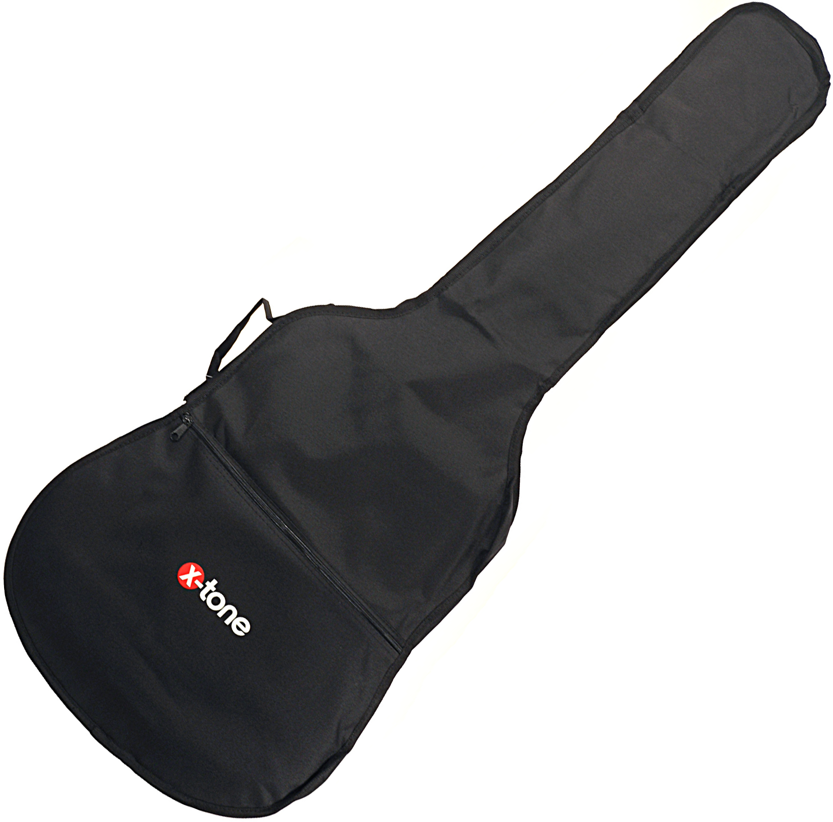 X-tone 2003 Fol-bk Pour Folk Dreadnought 3mm Black (2004) - Acoustic guitar gig bag - Main picture