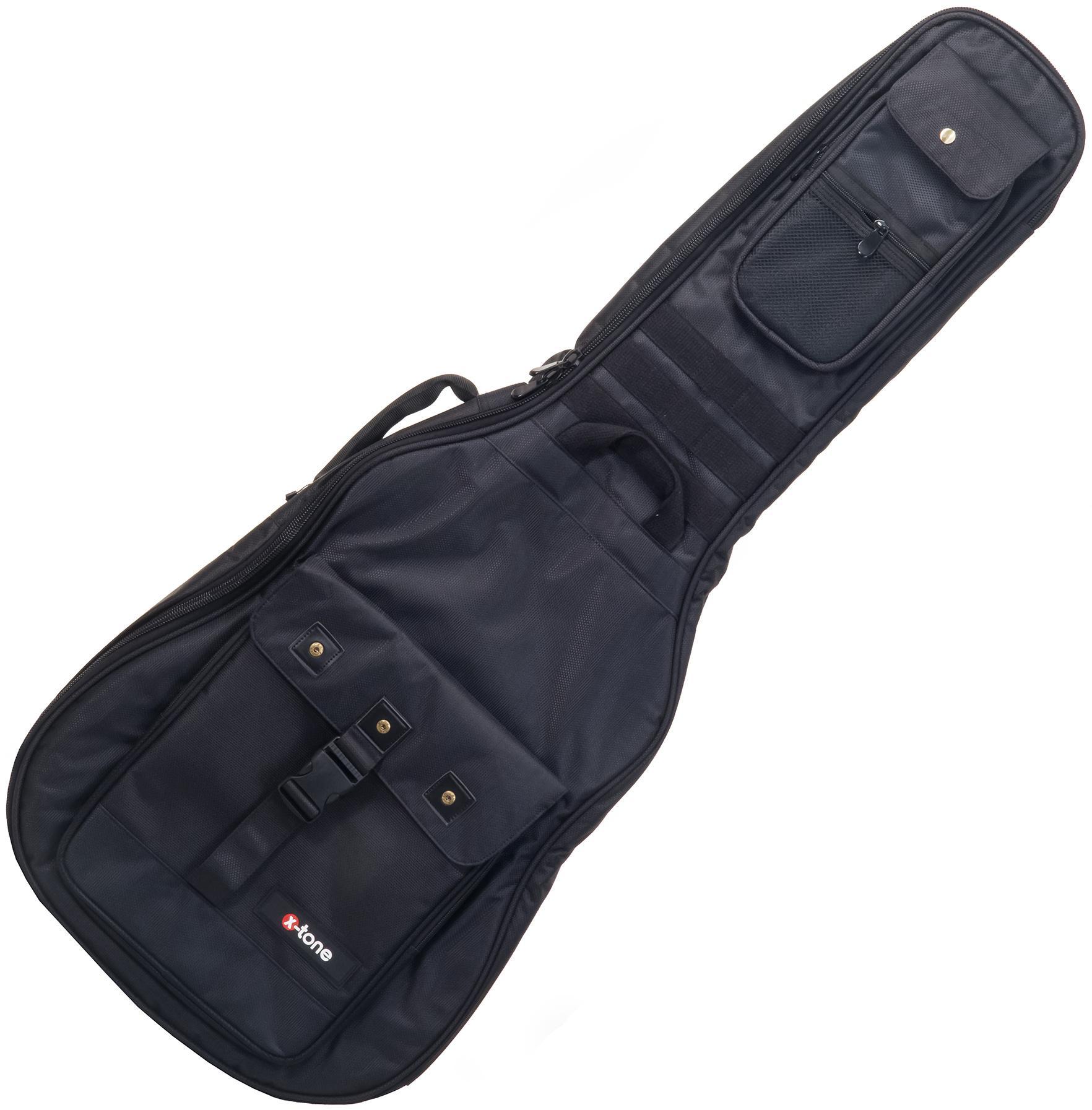 Acoustic guitar gig bag X-tone Light Deluxe Acoustic Dreadnought Guitar Bag
