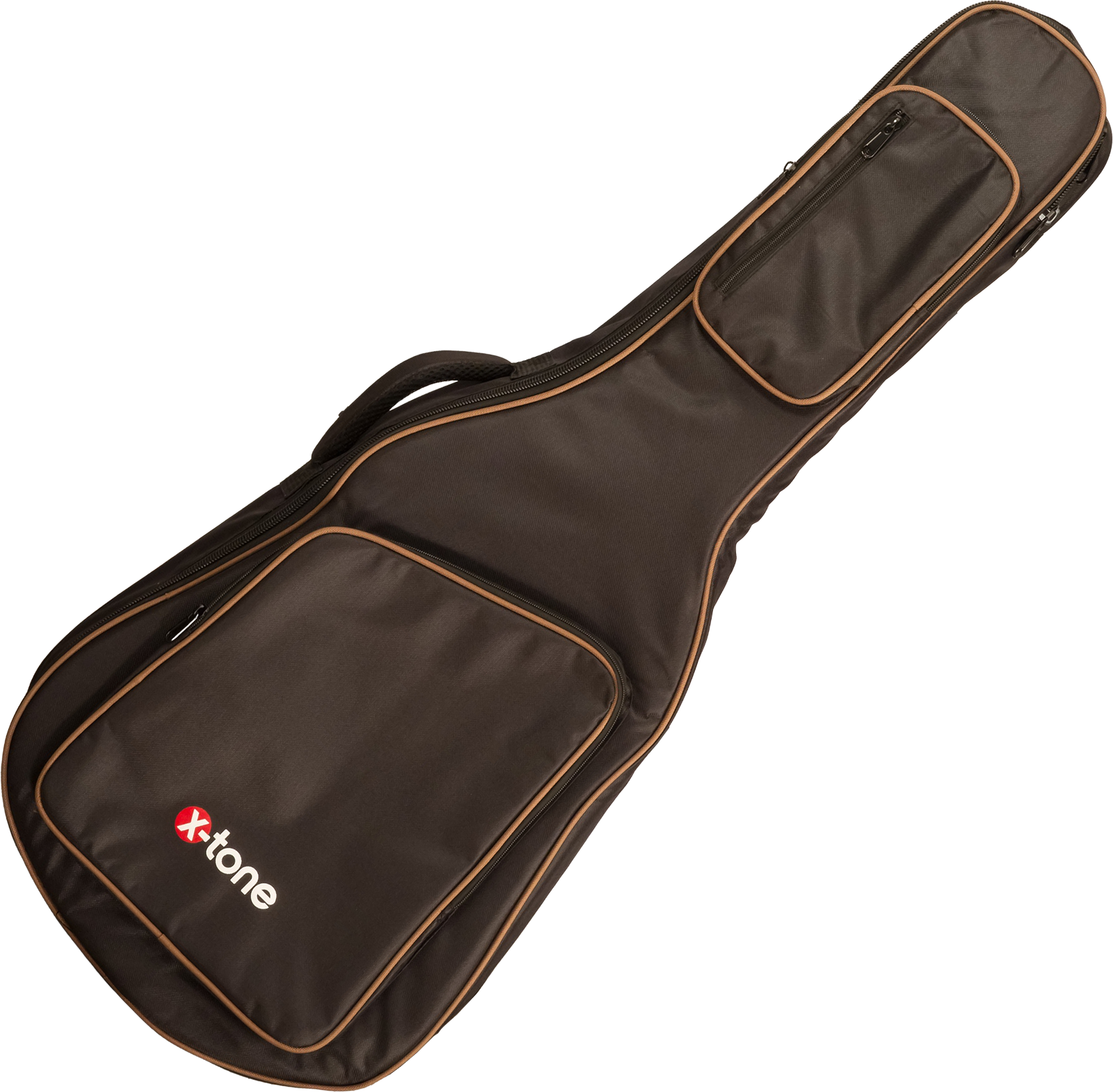 X-tone 20mm Black 4/4 V2 (2020 Cla44-bk) - Classic guitar gig bag - Main picture