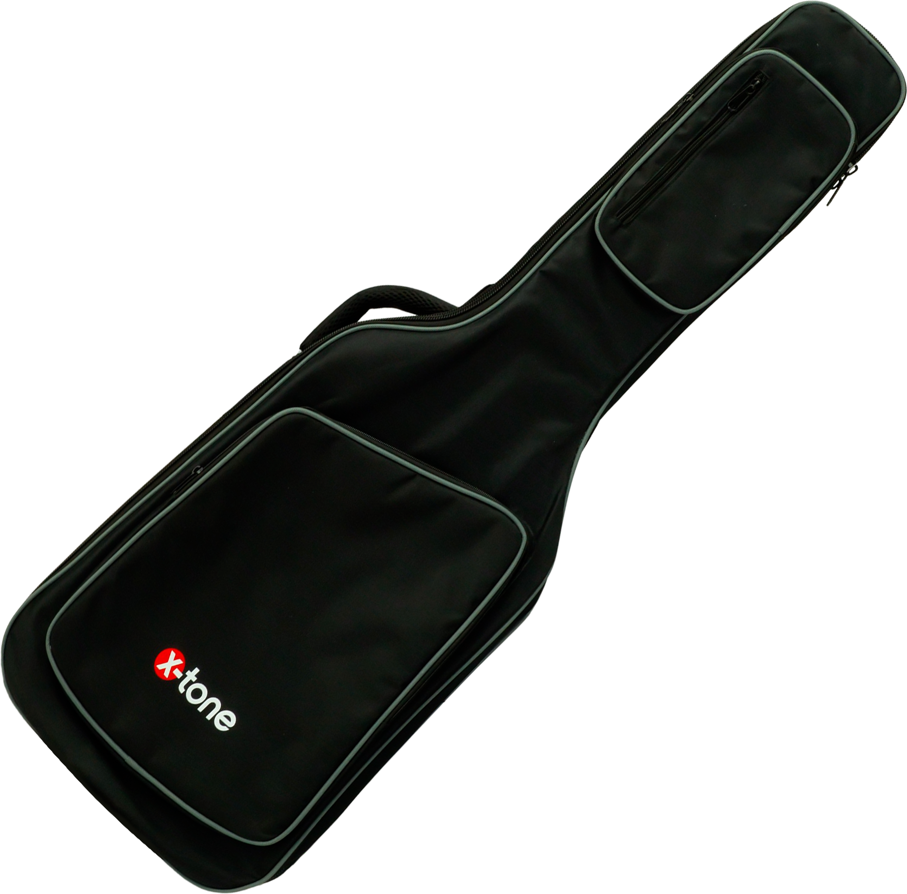 X-tone 20mm Black V2 (2020 Bas-bk) - Electric bass gig bag - Main picture