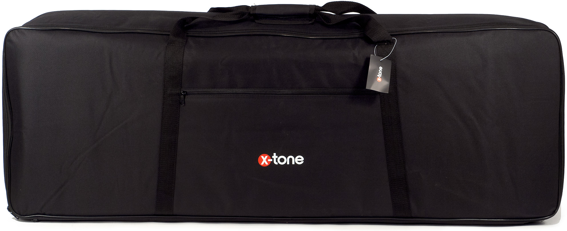 X-tone 2100 Pour Clavier 61 Notes En 10 Mm Black - Gigbag for Keyboard - Main picture